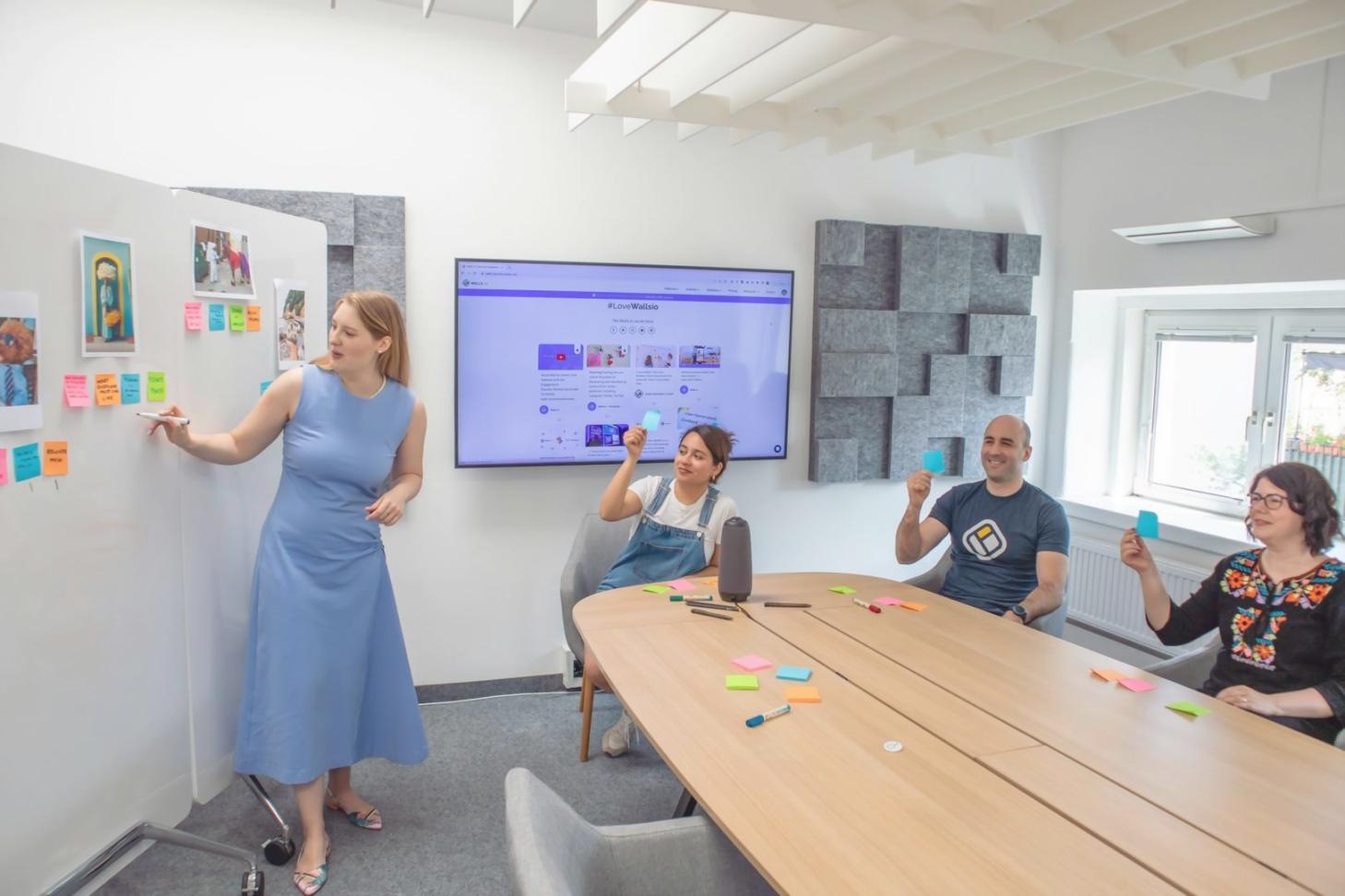 Environnement d'apprentissage des tendances financières avec écrans d'analyse